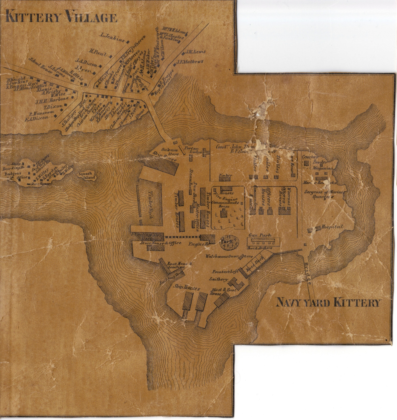 Maps So ME Historical Research